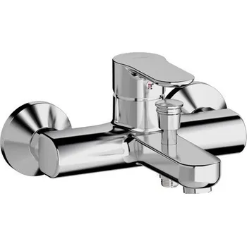 Vodovodní baterie TIEMME ELEVEN vanová baterie bez příslušenství, rozteč 150 mm