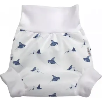 Plenkové kalhoty Breberky natahovací svrchní kalhotky PUL - Rejnoci M