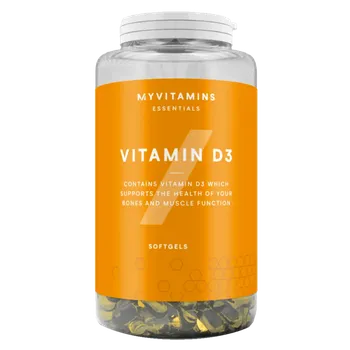 Myprotein Vitamín D3 180 cps.