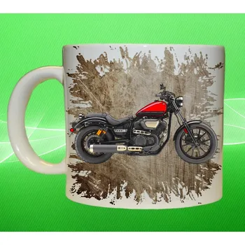 hrnek YAMAHA Bolt R-Spec I 150ml (hrneček s motorkou)