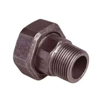 Příslušenství k čerpadlu Černé šroubení k čerpadlu 6/4" x 1", vnější závit, BEZ těsnění