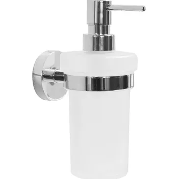 Sada koupelnových doplňků SAPHO X-ROUND dávkovač mýdla 230ml, chrom (104109017) XR101