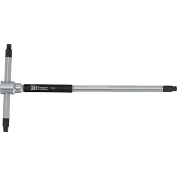 Ruční nářadí Condor klíč pro 1/4" hlavice, T-rukojeť, délka 250 mm, kluzná rukojeť - 100-08012