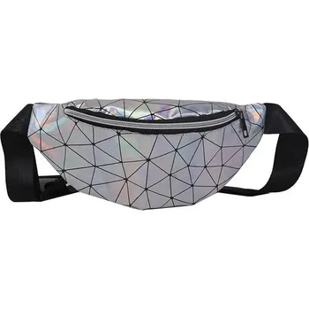 Ledvinka Voděodolná módní ledvinka s holografickým designem - xin zuan yin