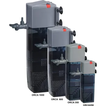 Akvarijní filtr Vnitřní filtrace do akvária - Happet Internal filter Orca 250