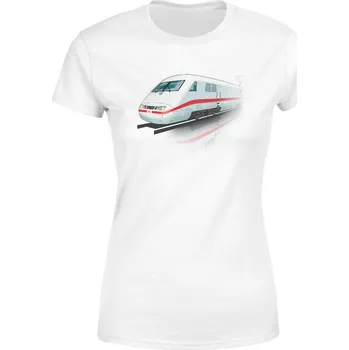 Pánské tričko Tričko ICE 1 (Velikost: S, Typ: pro ženy, Barva trička: Bílá)