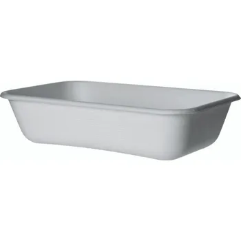 Jednorázové nádobí Vanička z cukrové třtiny 940ml (32oz)/50ks