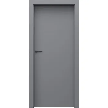 Interiérové dveře PORTADOORS bezfalcové dveře PORTA UNI KOLOR MODERN model 1.1