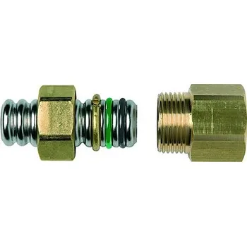 Instalatérský materiál EUROTIS 3/4" DN15 přechodka na vnitřní závit pro trubku TFA s O-kroužky