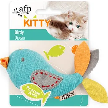 Hračka pro kočku Ptáček AFP Kitty – se šantou