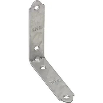 Tesařské kování DOMAX Úhelník KW 50 úzký 50 x 50 x 15 x 1,5 mm pozinkovaný 1 ks