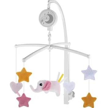 ZOPA Kolotoč na postýlku Elephant