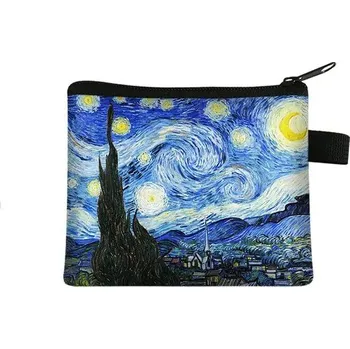 Peněženka Malá peněženka s potiskem - 2