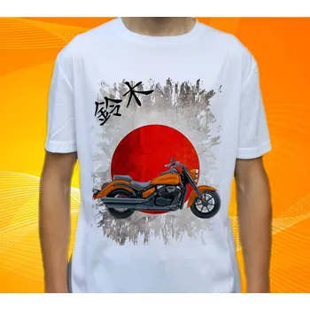 Pánské tričko tričko Suzuki Boulevard C90 158 (tričko s motorkou )