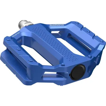Pedál na kolo SHIMANO pedály - PEDALS EF202 - modrá