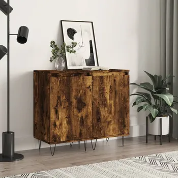 Organizace kuchyně ZBXL Příborníky 2 ks kouřový dub 40 x 35 x 70 cm kompozitní dřevo