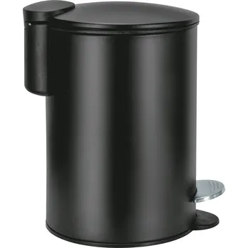Odpadkový koš Kleine Wolke Silence odpadkový koš 3 l černá 8419926858
