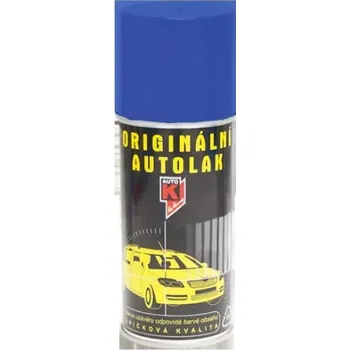 Autolak Kwasny Auto-K Color Škoda, originální autolak ve spreji, 4620 modř arktická, 150 ml