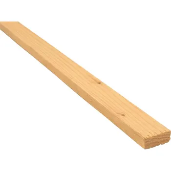 ASKO a.s. Lať stavební sušená SMRK, 18x48x2000mm