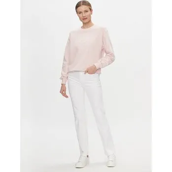 Dámské džíny Tommy Hilfiger Jeansy Bootcut WW0WW41304 Bílá Regular Fit 26_32