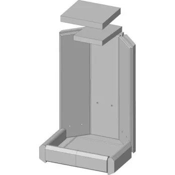 Krbová vložka Romotop Šamotová komora komplet