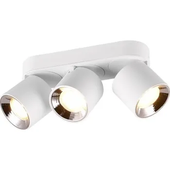Trio 651000331 přisazené stropní bodové svítidlo Guayana 3x10W | GU10 | IP20 - matná bílá + K nákupu nad 3000 Kč dárek zdarma