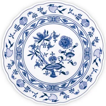 Talíř Cibulák Dubí Talíř dortový - cibulový porcelán 10043