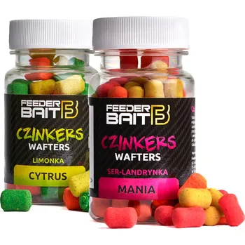 Boilies FeederBait Czinkers Wafters 7x10mm PŘÍCHUŤ: Mania - Sýr/Ovoce