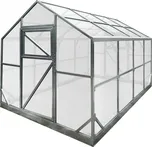 WEIS-A Zahradní skleník 2,5x4 m CLASIC - 4mm
