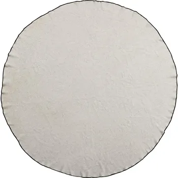 BePureHome Kulatý ubrus STITCH