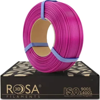 3D tisk ReFill ROSA3D / PLA Starter / JASNĚ FIALOVÁ / 1,75 mm / 1 kg