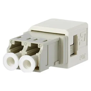 Síťový konektor METZ CONNECT OpDAT Průmyslová optická spojka LC-LC, duplex, multimode (1402300820MI) - 21.17.0220