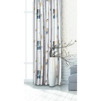 Závěs Závěs dekorační nebo látka, EZGI Geo lesklý, 150 cm