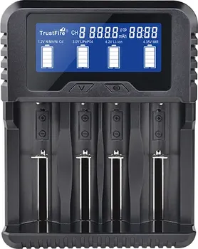 Nabíječka baterií TrustFire TR-020