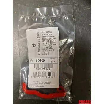 Bosch Listové pero 2609002205