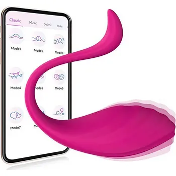 LOLO vibrační vajíčko ovládané telefonem