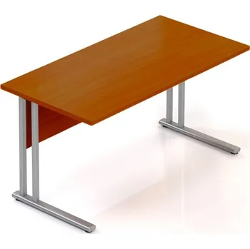Psací stůl Kancelářský stůl Visio K 140x70 cm Barva: Třešeň + doprava ZDARMA