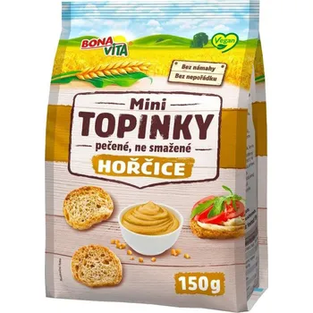 Bona Vita mini topinky hořčice 150g