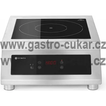 Vařič HENDI Vařič indukční 5000W D XL digit.