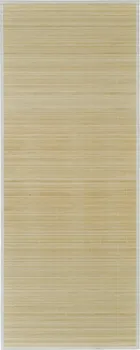 Koberec vidaXL Bambusový koberec hnědý 160 x 230 cm