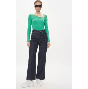 Dámská halenka Vero Moda Halenka Carina 10301178 Zelená Regular Fit S