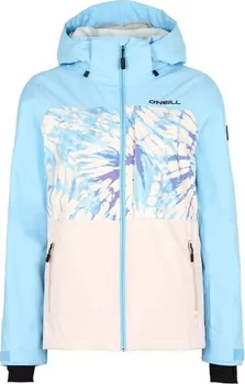 O'Neill Women Lite Snow Jacket Blue Wave Colour Block