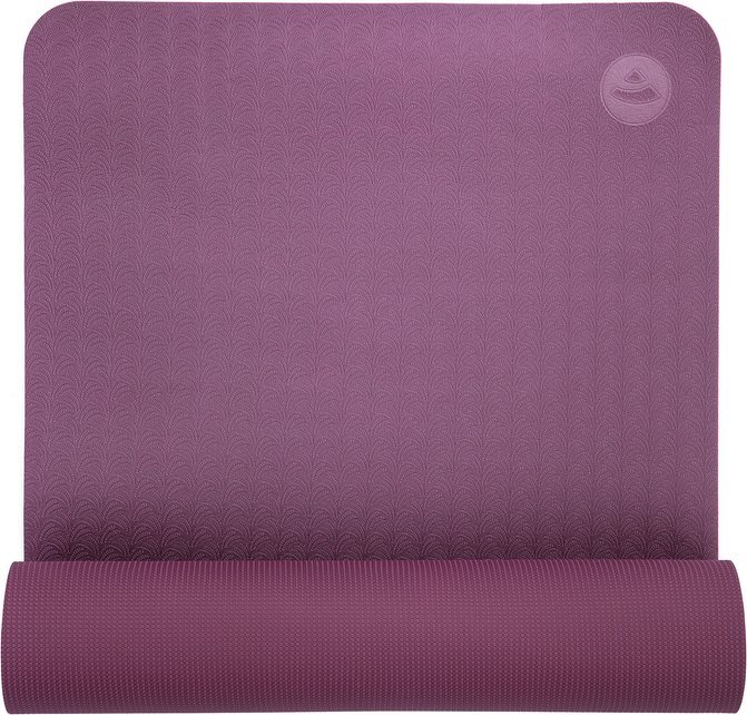 Tapis De Yoga Bodhi Lotus Pro II - 183x60 Cm, 6 Mm, Surface Adhérente En TPE écologique - 10