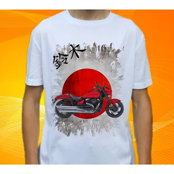 Pánské tričko tričko Suzuki Boulevard M90 XL (tričko s motorkou )