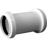 HTWU přesuvková spojka bílá DN 50