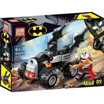 ostatní stavebnice Stavebnice Batman Harley Quinn 64 kusů