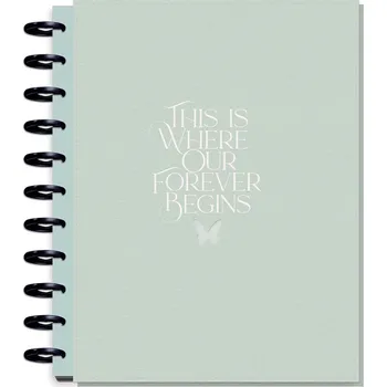 Fotoalbum Me and My Big Ideas Svatební album Happy Memory Keeping BIG Deluxe - Blooming Elegance