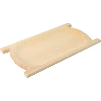 Dřevěné dlabané korýtko 60 cm