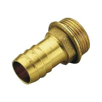 Fitinka TIEMME mosazný hadičník s vnějším závitem 20 x 1/2"