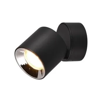 Bodové svítidlo Trio 651000132 bodové svítidlo Guayana 1x10W | GU10 | IP20 - matná černá + K nákupu nad 3000 Kč dárek zdarma